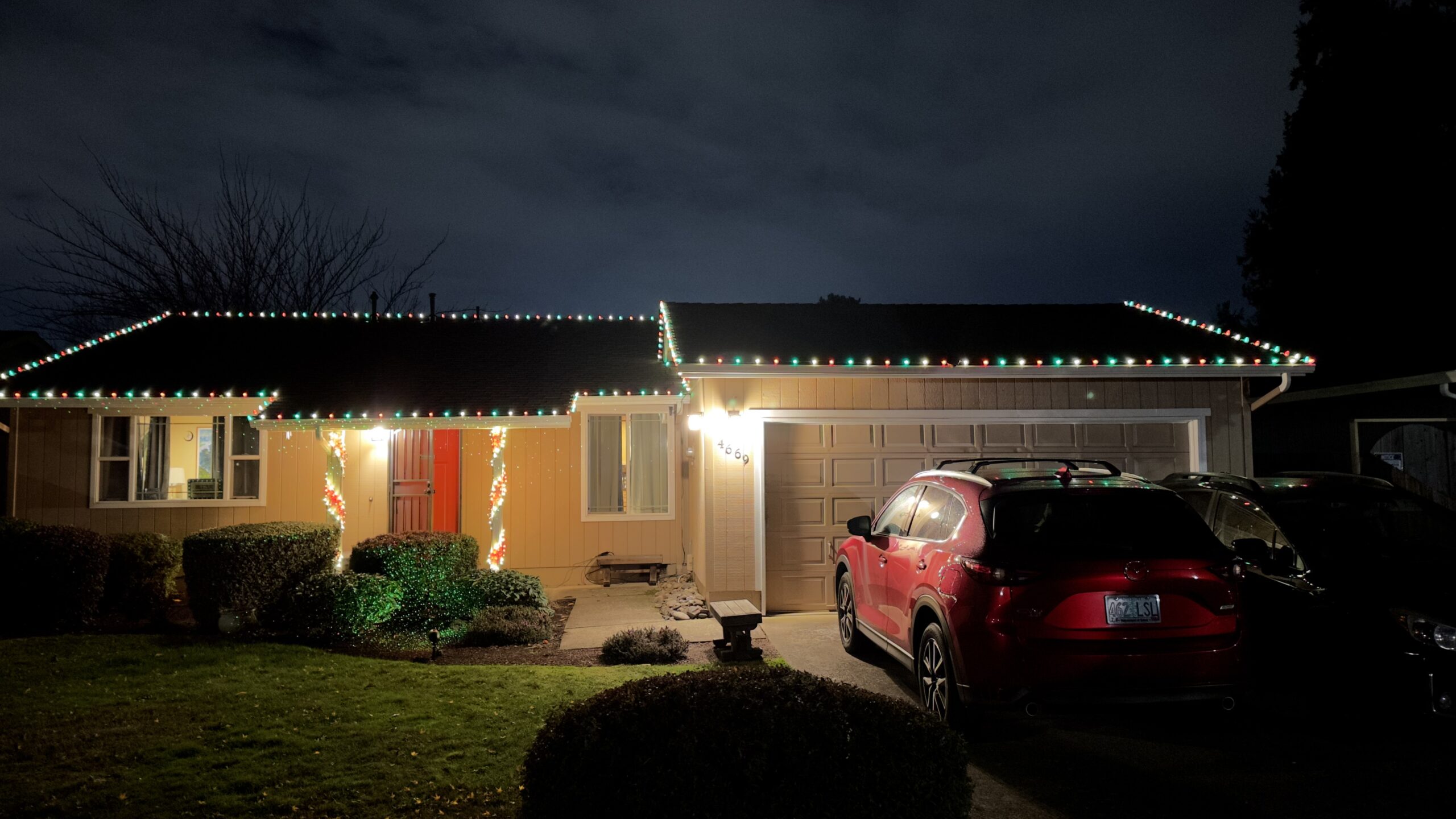 Christmas Light Installation