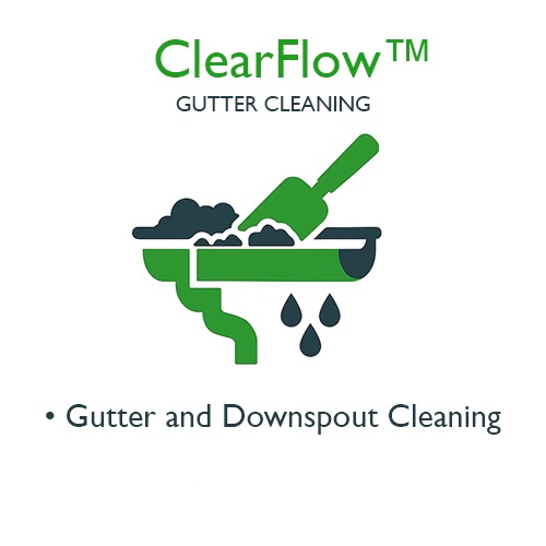 ClearFlow™ Gutter Cleaning
