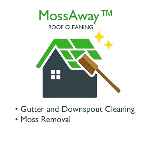 MossAway™ Roof Cleaning