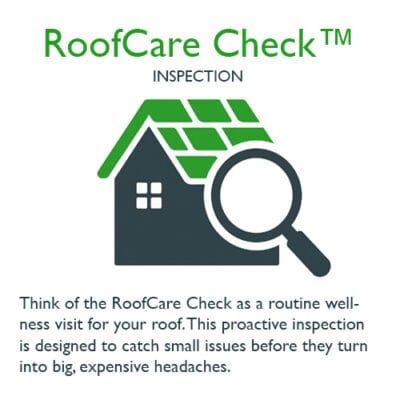 RoofCare Check