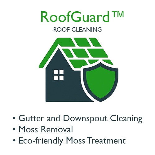RoofGuard™ Roof Cleaning