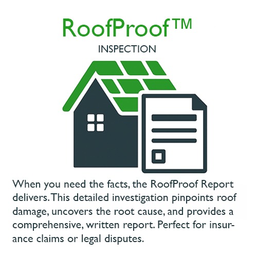 RoofProof™ Inspection