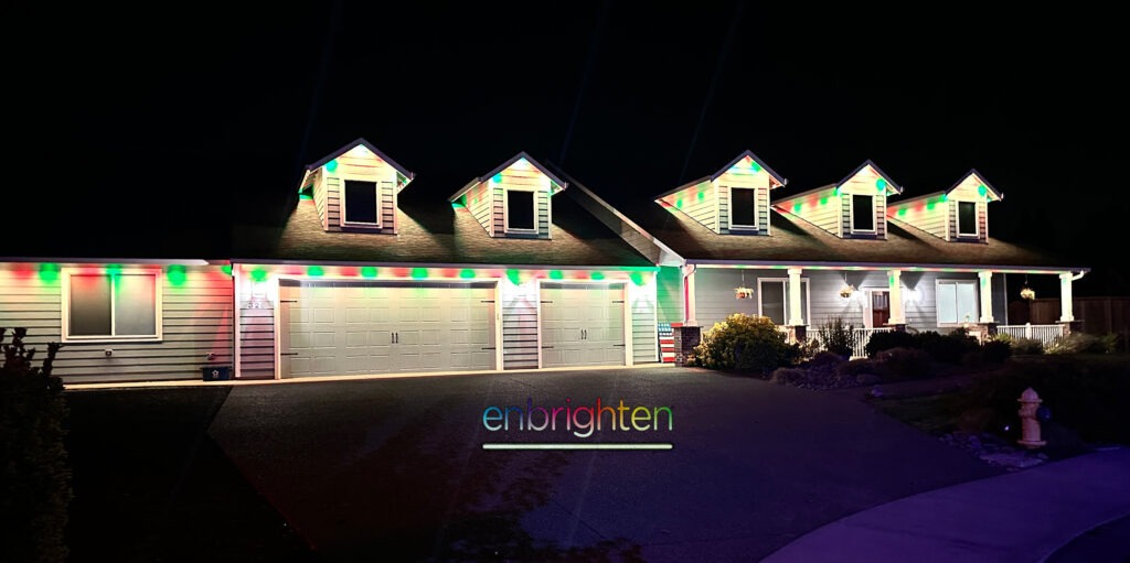 Enbrighten Accent Lights Installation