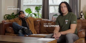 Meet the brothers of Moss Boss Roofing