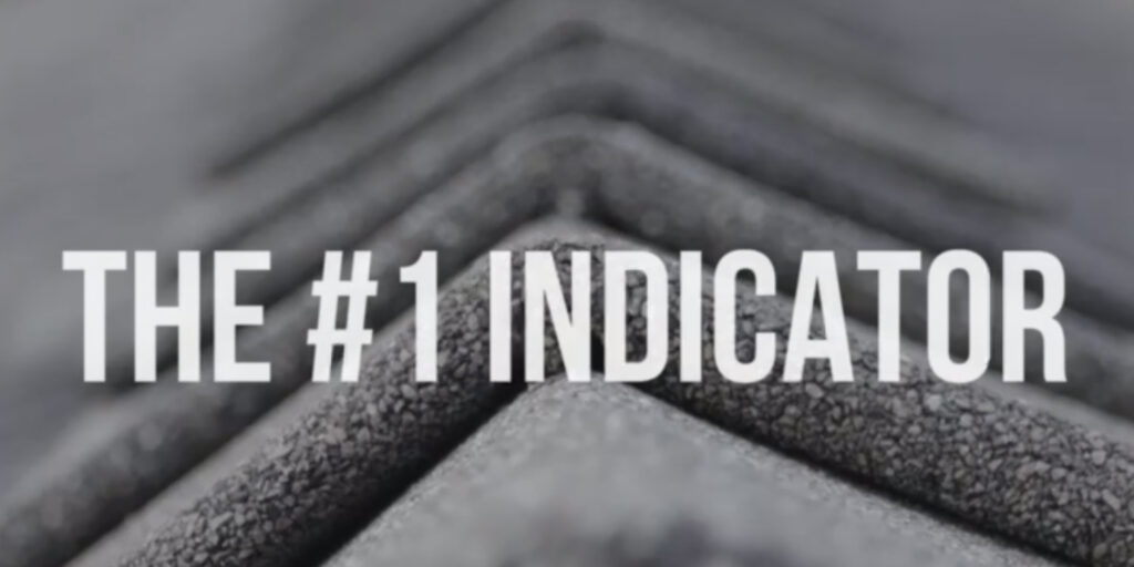 Sign you need a new roof