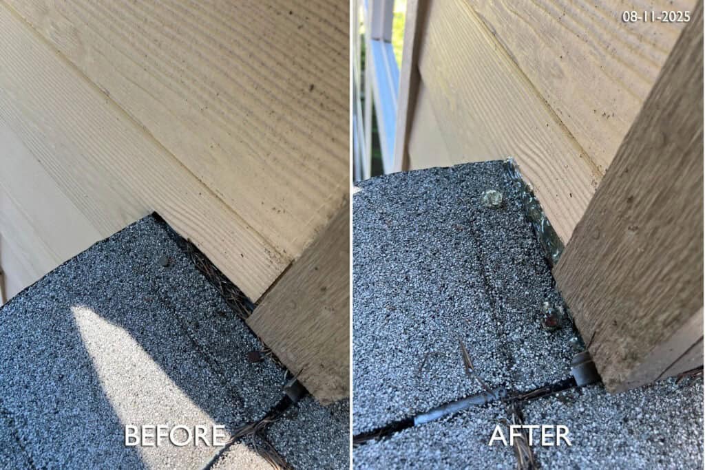 Roof Cleaning in Salem, Oregon | Moss Removal Service Roof Cleaning Before and After Salem Oregon | Moss Removal Results Moss Boss Roofing Salem Oregon
