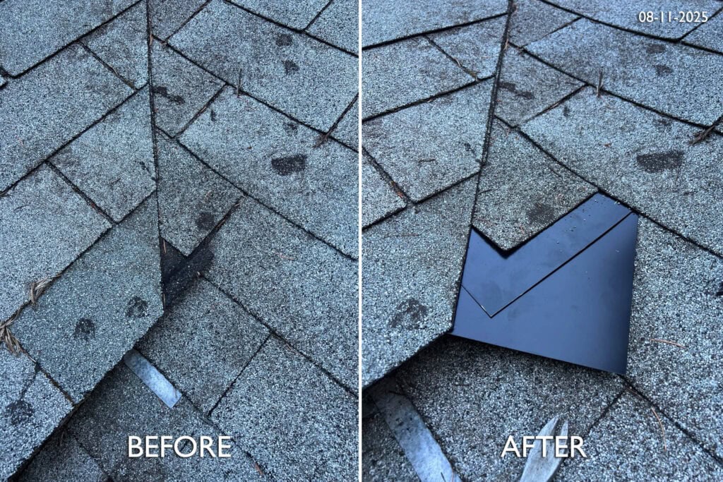 Roof Cleaning in Salem, Oregon | Moss Removal Service Roof Cleaning Before and After Salem Oregon | Moss Removal Results Moss Boss Roofing Salem Oregon