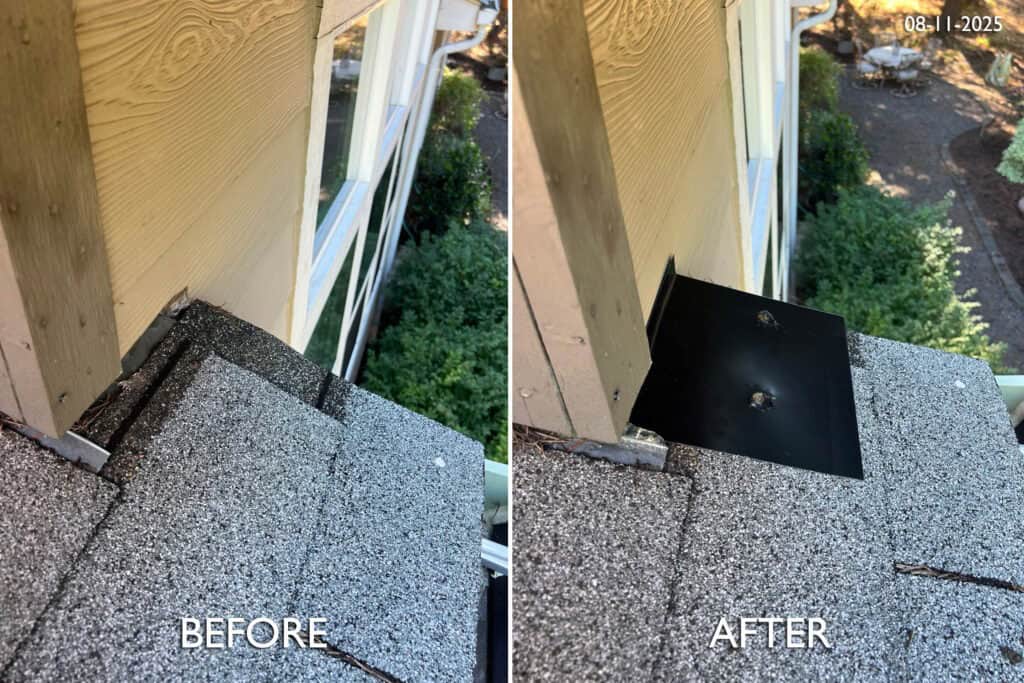 Roof Cleaning in Salem, Oregon | Moss Removal Service Roof Cleaning Before and After Salem Oregon | Moss Removal Results Moss Boss Roofing Salem Oregon