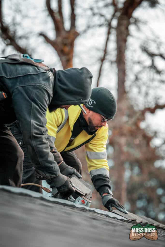 Roofing Company in Salem Oregon Moss Boss Roofing Salem Oregon