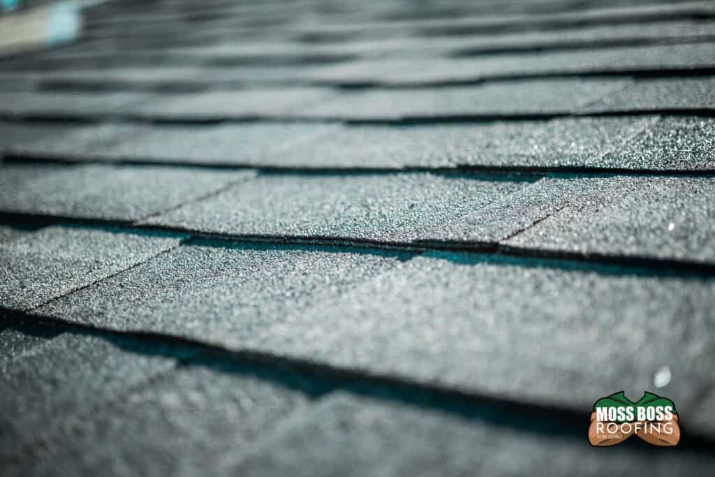 Roofing Shingle Price Increase Oregon 2026 asphalt roof shingles close up Oregon showing texture and material affected by price increases