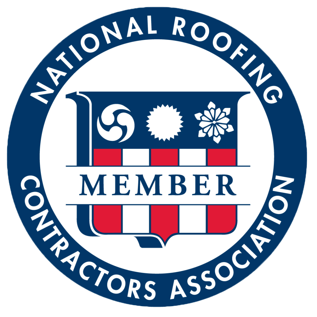 Roofing Company in Salem Oregon Moss Boss Roofing Salem Oregon NRCA member badge for Moss Boss Roofing professional roofing contractor in Oregon