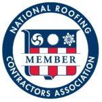 NRCA member badge for Moss Boss Roofing professional roofing contractor in Oregon