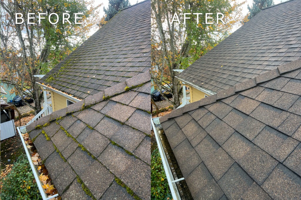 Roofing Company in Salem Oregon Moss Boss Roofing Salem Oregon