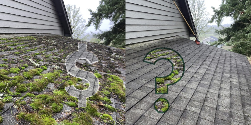 Roof Cleaning Costs in Salem Oregon
