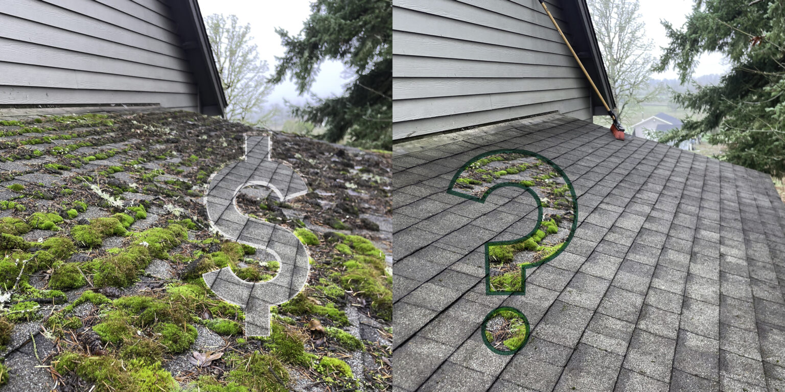 Roof Cleaning Costs in Salem Oregon