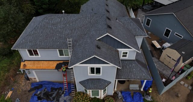 South Salem Malarkey Legacy Roof Replacement Malarkey Vista AR Roof Replacement in Silverton, Oregon Moss Boss Roofing Salem Oregon