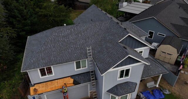 South Salem Malarkey Legacy Roof Replacement Malarkey Vista AR Roof Replacement in Silverton, Oregon Moss Boss Roofing Salem Oregon