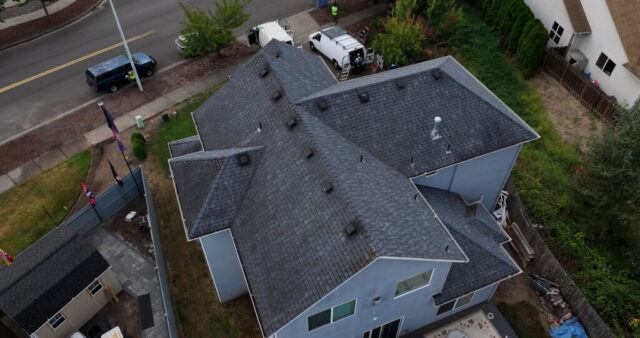South Salem Malarkey Legacy Roof Replacement Malarkey Vista AR Roof Replacement in Silverton, Oregon Moss Boss Roofing Salem Oregon