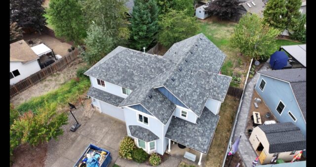 South Salem Malarkey Legacy Roof Replacement Malarkey Vista AR Roof Replacement in Silverton, Oregon Moss Boss Roofing Salem Oregon