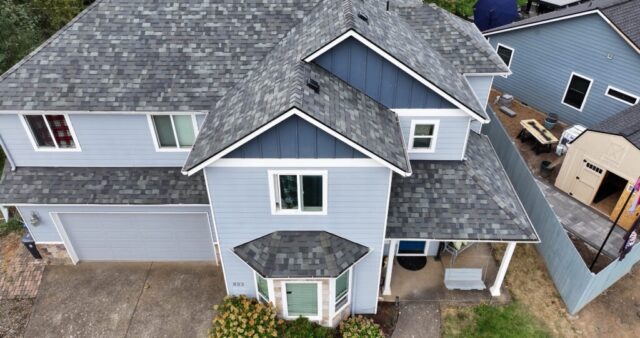 South Salem Malarkey Legacy Roof Replacement Malarkey Vista AR Roof Replacement in Silverton, Oregon Moss Boss Roofing Salem Oregon