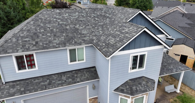 South Salem Malarkey Legacy Roof Replacement Malarkey Vista AR Roof Replacement in Silverton, Oregon Moss Boss Roofing Salem Oregon