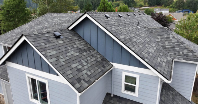 South Salem Malarkey Legacy Roof Replacement Malarkey Vista AR Roof Replacement in Silverton, Oregon Moss Boss Roofing Salem Oregon