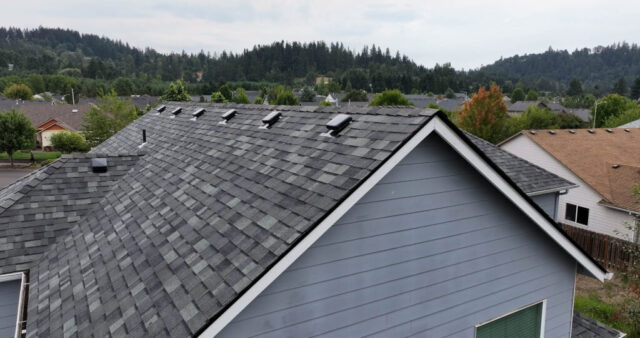 South Salem Malarkey Legacy Roof Replacement Malarkey Vista AR Roof Replacement in Silverton, Oregon Moss Boss Roofing Salem Oregon