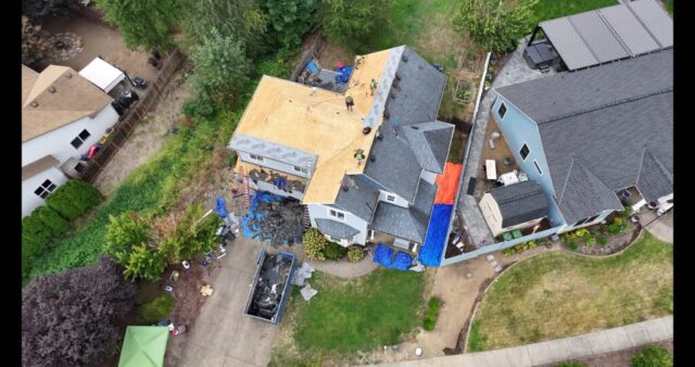South Salem Malarkey Legacy Roof Replacement Malarkey Vista AR Roof Replacement in Silverton, Oregon Moss Boss Roofing Salem Oregon