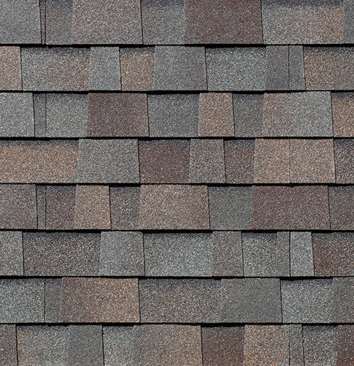 Roof Replacement in Salem Oregon Moss Boss Roofing Salem Oregon Highlander® AR in Natural Wood, manufacturer color sample