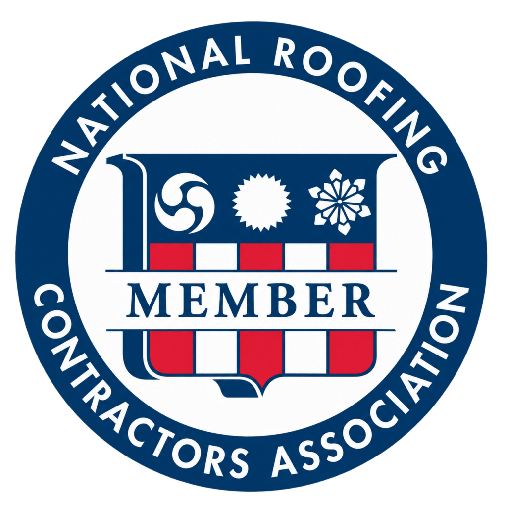 Roofing Company in Salem Oregon Moss Boss Roofing Salem Oregon Moss Boss Roofing National Roofing Contractors Association member badge