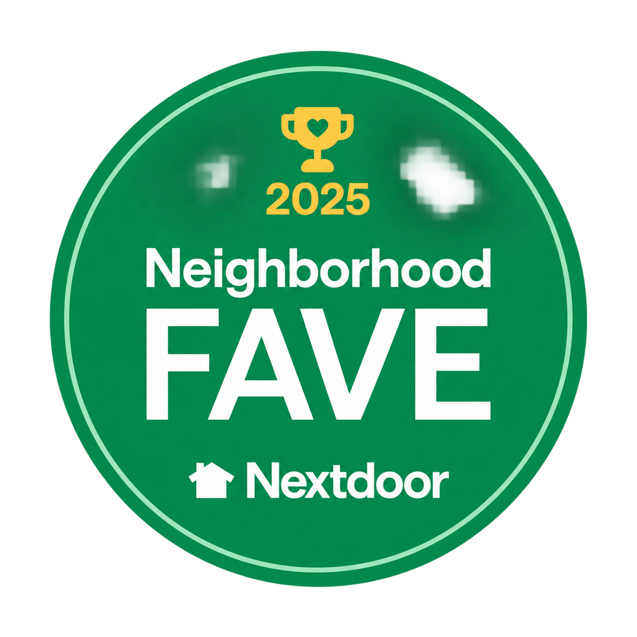 Roofing Company in Salem Oregon Moss Boss Roofing Salem Oregon Moss Boss Roofing Nextdoor Neighborhood Fave 2025 award badge